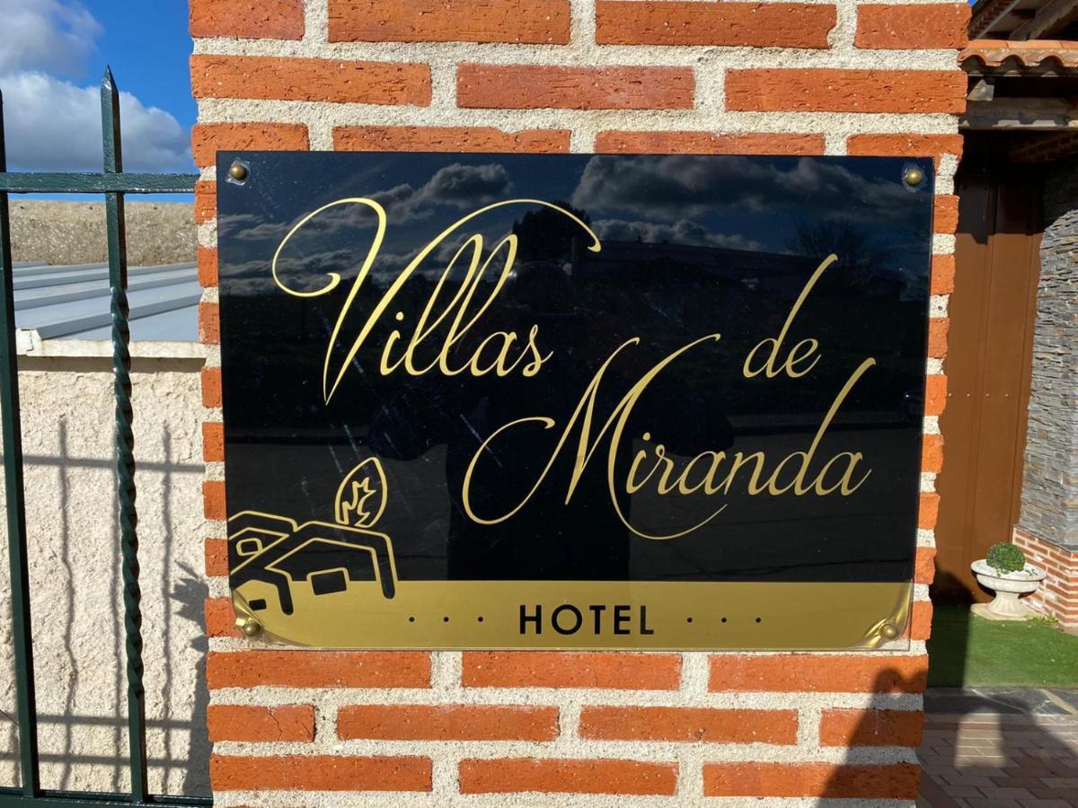 Villas De Miranda Miranda de Azan Exterior photo